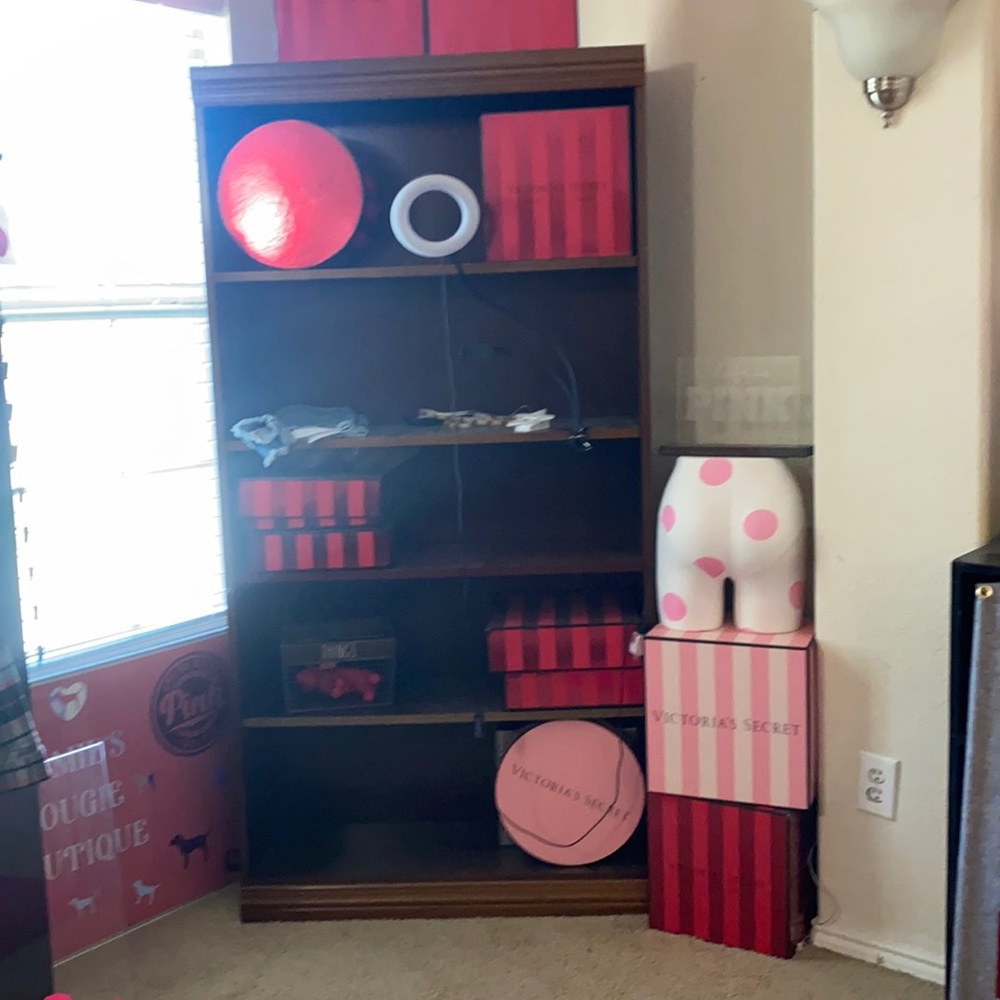Victoria’s Secret display